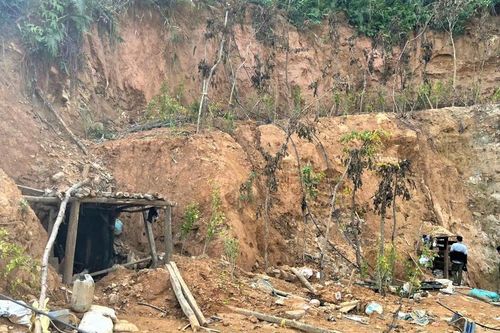 Đà Nẵng: Quyết liệt truy quét nạn khai thác vàng trái phép