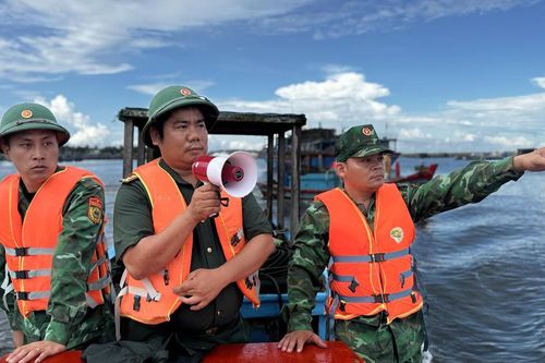 Quảng Ngãi, Đà Nẵng: Khẩn trương ứng phó bão số 10