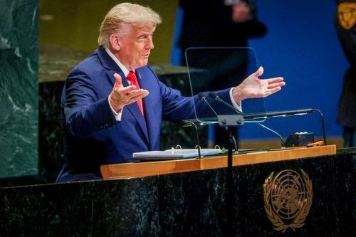 Hai gương mặt của ông Trump tại Liên Hợp Quốc