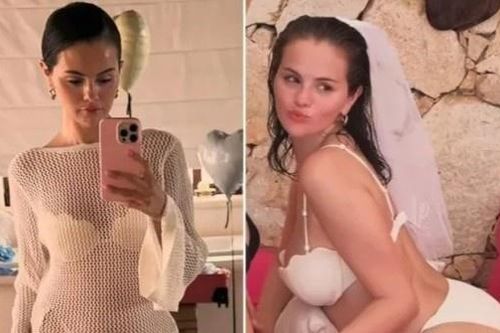 Bên ngoài đám cưới của Selena Gomez