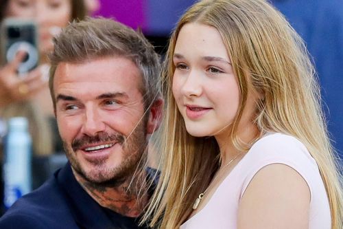 Bất ngờ về Harper Beckham