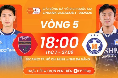 Nhận định trận đấu Becamex TP.HCM vs Đà Nẵng, 18h00 ngày 27.9: Dấu ấn ngoại binh