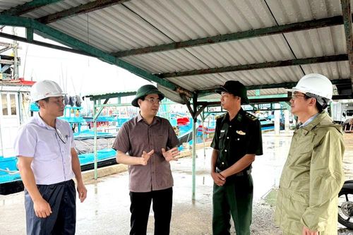 Chủ động ứng phó bão, đảm bảo an toàn cho người, phương tiện và công trình đang thi công