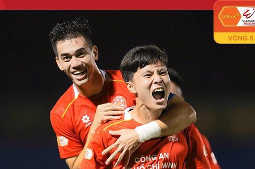 Quả bóng Vàng Việt Nam ghi bàn liên tiếp, giúp đội nhà dẫn đầu V-League; HAGL hòa PVF-CAND