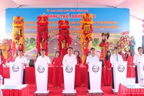 Khởi công đường kết nối các cảng biển, đón đầu sân bay Long Thành