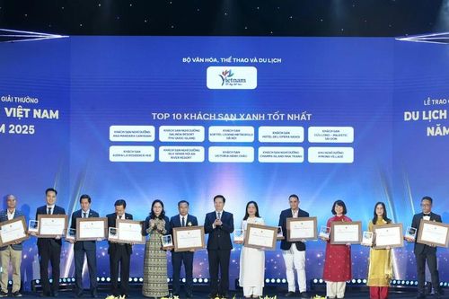 Vinh danh 113 doanh nghiệp, đơn vị tiêu biểu tại Giải thưởng Du lịch Việt Nam 2025
