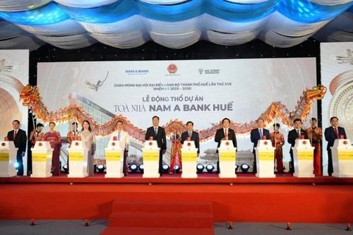 Huế động thổ công trình xanh gắn kết hành trình di sản miền trung