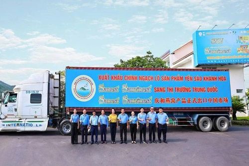 Mở rộng thị trường xuất khẩu Yến sào Khánh Hòa