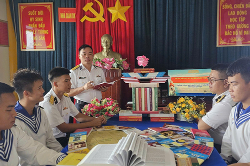Tự hào công tác nơi tuyến đầu của Tổ quốc