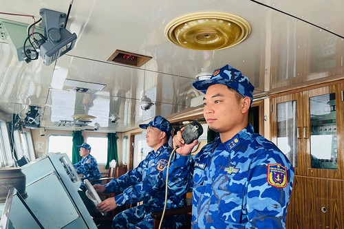 Hải đội 211 Cảnh sát biển: Nâng cao chất lượng công tác huấn luyện, sẵn sàng chiến đấu