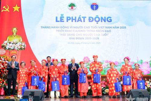 Phát huy vai trò người cao tuổi trong kỷ nguyên vươn mình của dân tộc