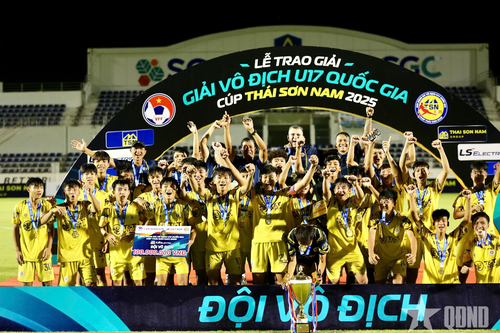 U17 Hà Nội vô địch quốc gia và hành trình bền bỉ đào tạo trẻ