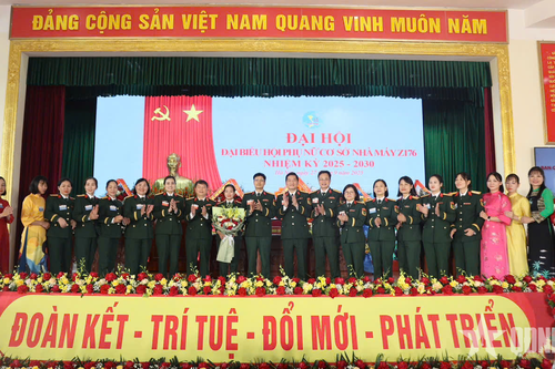 Hội phụ nữ Nhà máy Z176 cần tích cực đổi mới phương thức hoạt động