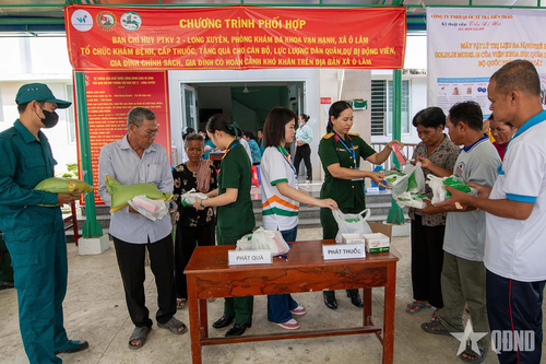 An Giang: Nhiều hoạt động an sinh đến với người dân khó khăn vùng biên giới