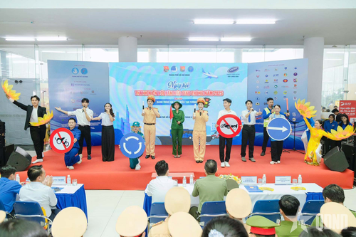 Tuổi trẻ TP Hồ Chí Minh nâng cao văn hóa giao thông
