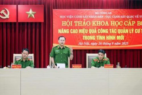 Nâng cao hiệu quả công tác quản lý cư trú trong tình hình mới