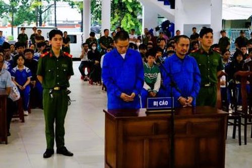 Sử dụng trái phép các chất ma túy, hai đối tượng nhận án phạt tù