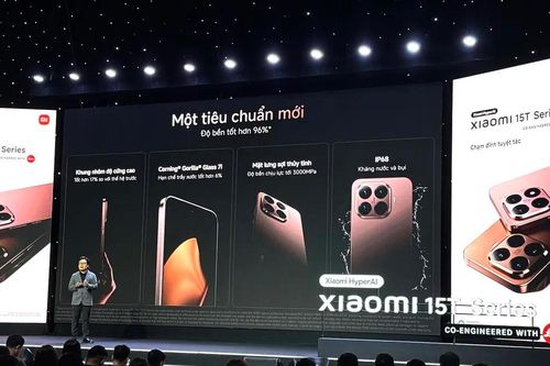 Xiaomi 15T Series với camera Leica 5x Telephoto