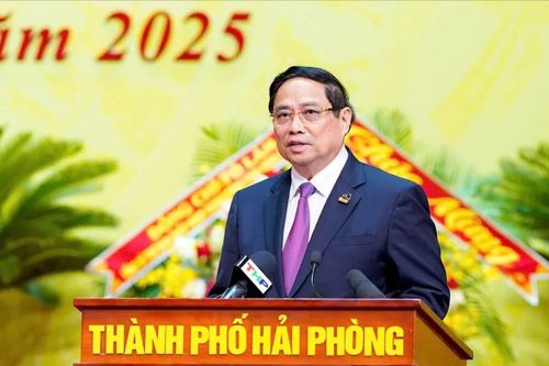 Thủ tướng: Hải Phòng phải nhìn xa, trông rộng, nghĩ sâu, làm lớn