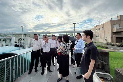 TPHCM tham khảo mô hình xử lý nước thải, tái sử dụng nước và quản lý tài nguyên nước của Nhật Bản