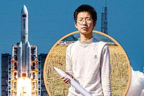 Bí mật sau chuyện nam sinh học mạng chế tên lửa, đỗ đại học hàng không vũ trụ