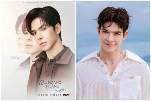 Đời thực của 'tổng tài' trong phim Gió ngang khoảng trời xanh