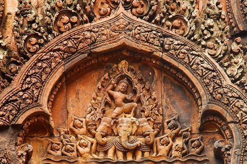 Ngôi đền cổ bí hiểm mệnh danh 'viên ngọc nghệ thuật Khmer'
