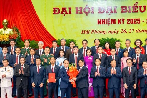 Ông Lê Tiến Châu tiếp tục giữ chức Bí thư Thành ủy Hải Phòng