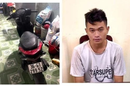 Bắt nam thanh niên hỏi mua xe máy cũ rồi chiếm đoạt