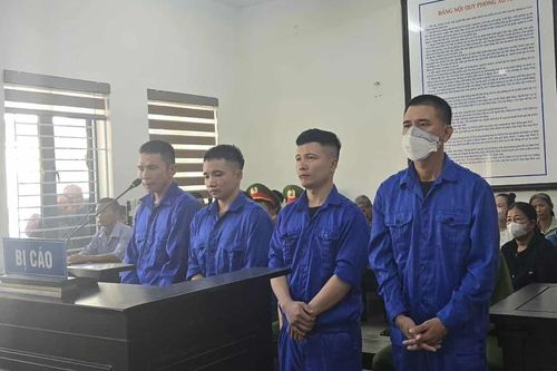 'Đập đá' ngoài nghĩa trang, nhóm bị cáo lĩnh gần 25 năm tù