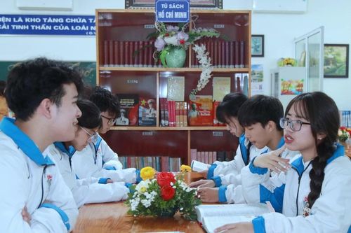 Hà Nội đẩy mạnh xây dựng thư viện trường học thân thiện, hiện đại