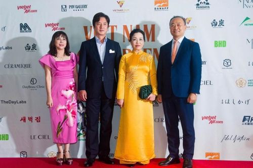 Ấn tượng đêm điện ảnh Việt tại BIFF 2025