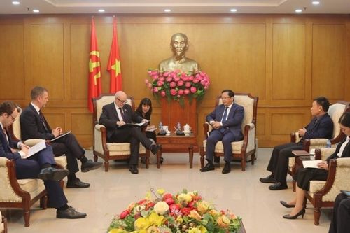 Việt Nam là một trong những đối tác thương mại năng động và giàu tiềm năng nhất của Anh tại châu Á