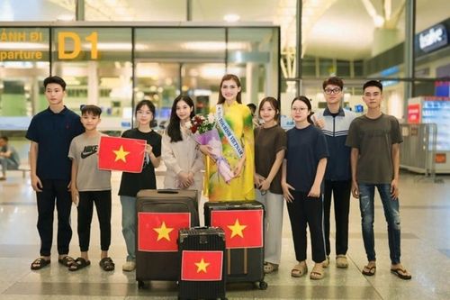 Hoa hậu Mạc Minh mang hình ảnh phụ nữ Việt đến đấu trường Mrs Tourism 2025 tại Dubai