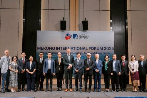 Diễn đàn Mekong 2025: Xây dựng quan hệ đối tác bền vững vì tương lai chung