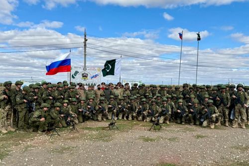 Nga-Pakistan tập trận chống khủng bố