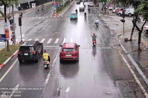 Camera A.I 'bắt lỗi' hơn 500 người đi xe máy chỉ trong một ngày