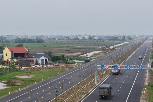 Sẵn sàng khai thác tuyến đường Nam Định - Lạc Quần - Đường bộ ven biển