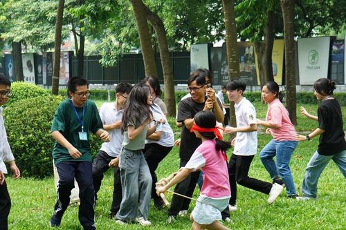 Nhiều trải nghiệm thú vị tại 'Trung thu 2025: Vui cùng trẻ thơ' ở Bảo tàng Dân tộc học Việt Nam