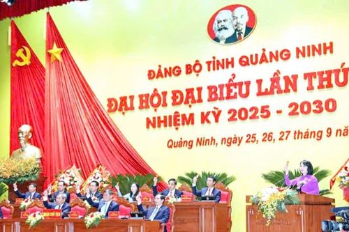 Bế mạc Đại hội Đảng bộ tỉnh Quảng Ninh lần thứ XVI: Khai mở kỷ nguyên mới với khát vọng phát triển mới