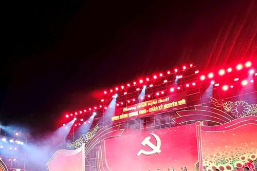 Hải Phòng: Đặc sắc chương trình nghệ thuật 'Mừng Đảng quang vinh - Chào Kỷ nguyên mới'