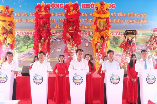 Khởi công đường liên cảng hơn 2.600 tỷ đồng, kết nối cảng biển, sân bay Long Thành
