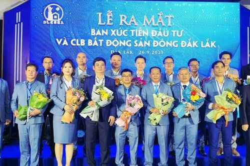 Đại hội khóa II Hiệp hội Bất động sản Đắk Lắk: Khởi đầu cho chặng đường phát triển mới