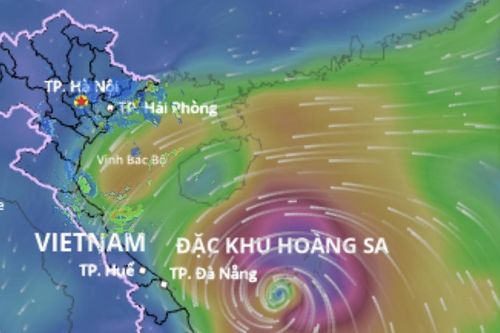 Bộ Quốc phòng gửi Công điện hỏa tốc tập trung ứng phó bão số 10