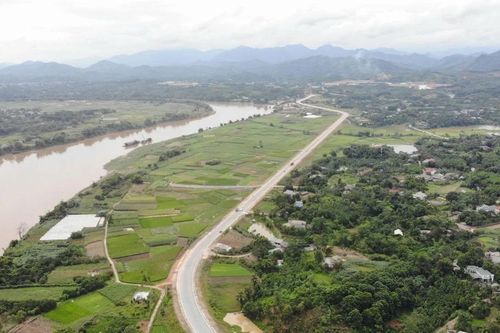 Khánh thành đường hơn 360 tỷ đồng nối với cao tốc Nội Bài - Lào Cai