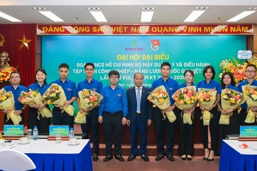 Tuổi trẻ BMQL&ĐH Petrovietnam: Xung kích, sáng tạo, khẳng định bản lĩnh trong nhiệm kỳ mới