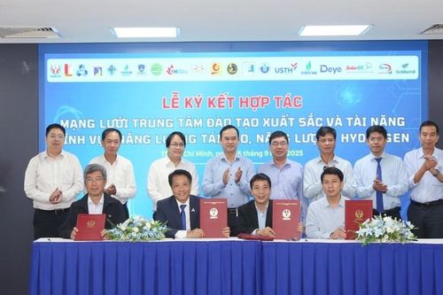 PVU ký kết thỏa thuận hợp tác đa phương về đào tạo, nghiên cứu trong lĩnh vực năng lượng tái tạo, hydrogen