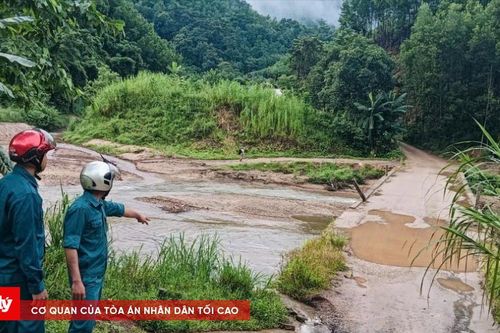 Đà Nẵng: Vùng núi khẩn trương triển khai biện pháp chống bão số 10