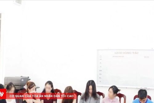 Phát hiện nhóm 17 nam nữ sử dụng trái phép chất ma túy
