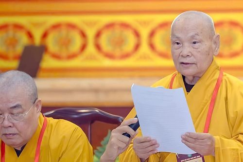 Giáo hội Phật giáo Việt Nam tổ chức hội nghị tinh gọn bộ máy, chuẩn bị Đại hội 10